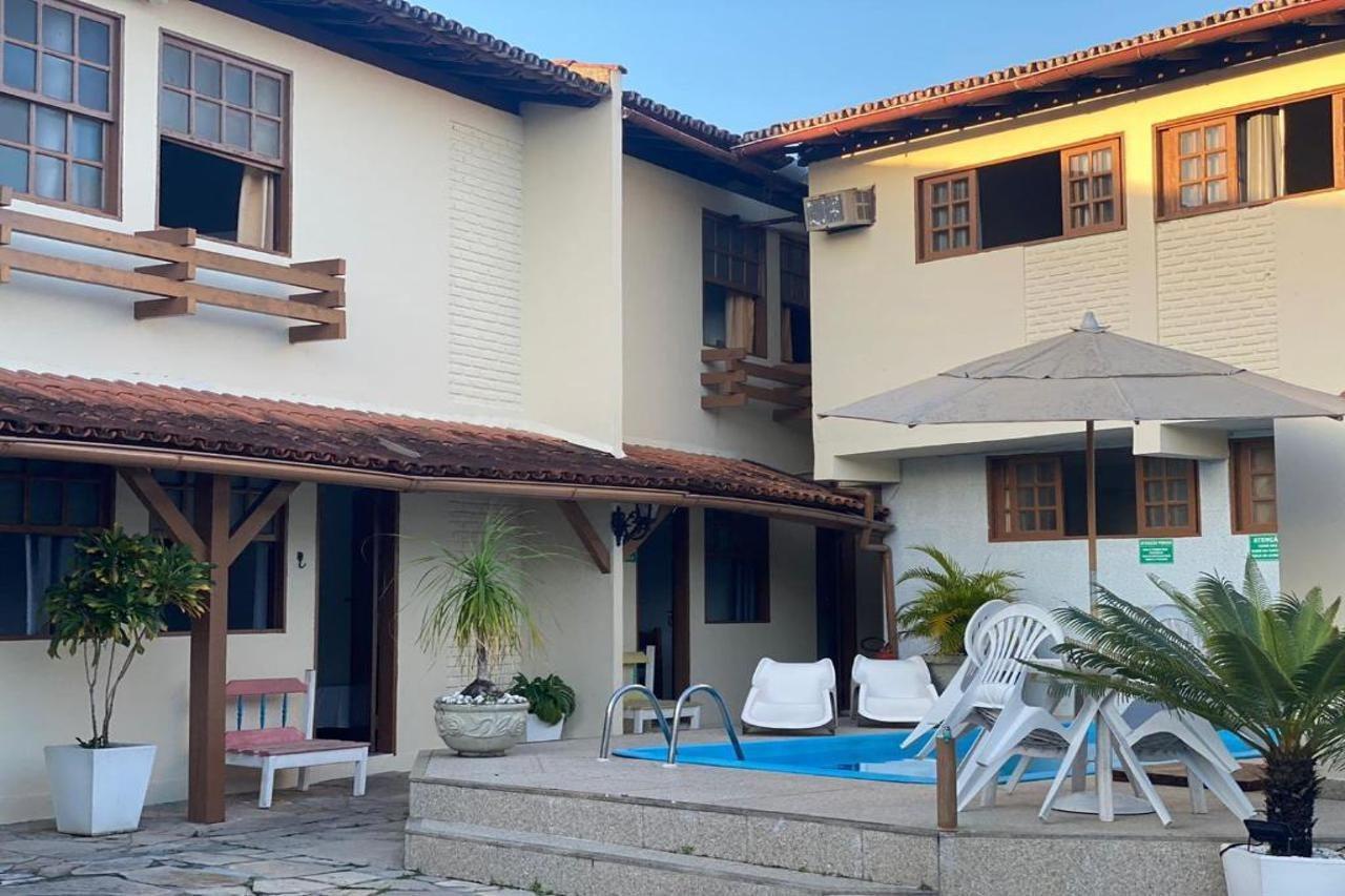 Pousada Rancho Verde Porto Seguro Exterior foto